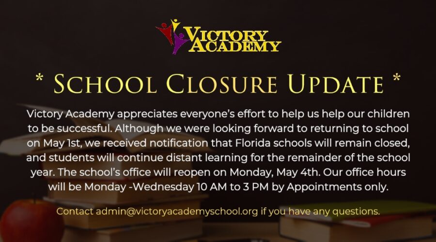 PSA: School Closure Update